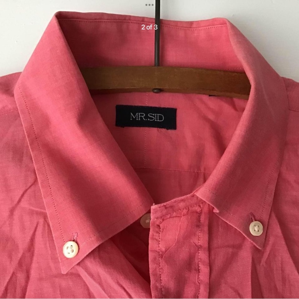 MR. SID Vintage Men’s Buttondown Shirt